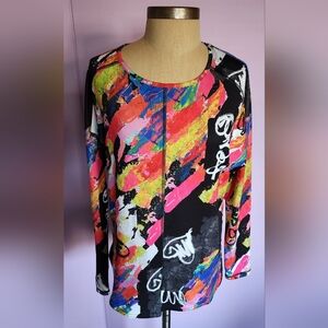 Sno Skins Blouse - Size Small